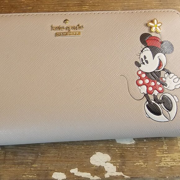 Kate spade Minnie mouse wallet - Picture 1 of 9